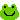 A GIF of a frog with a happy expression.